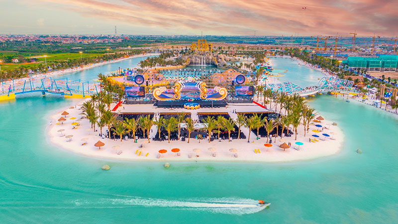 VinWonders Wave Park – “Kỳ quan số 1” của khu đô thị Vinhomes Ocean Park 2