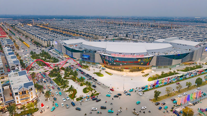 Trung tâm thương mại Vincom Mega Mall Ocean Park 2 dự kiến khai trương trong quý III/2025